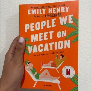 'People We Meet on Vacation' Book by Emily Henry